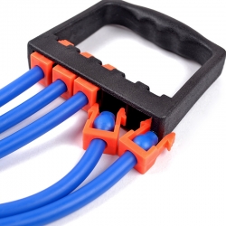 拉力器彈性膠管料TPE 35~45A TPR拉力管料 拉力繩 高回彈 高韌性 修改