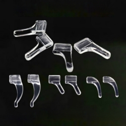 眼鏡腳套TPE料 TPE腳套 TPE包膠PC 高彈性 耐刮擦 包覆 60A~65A